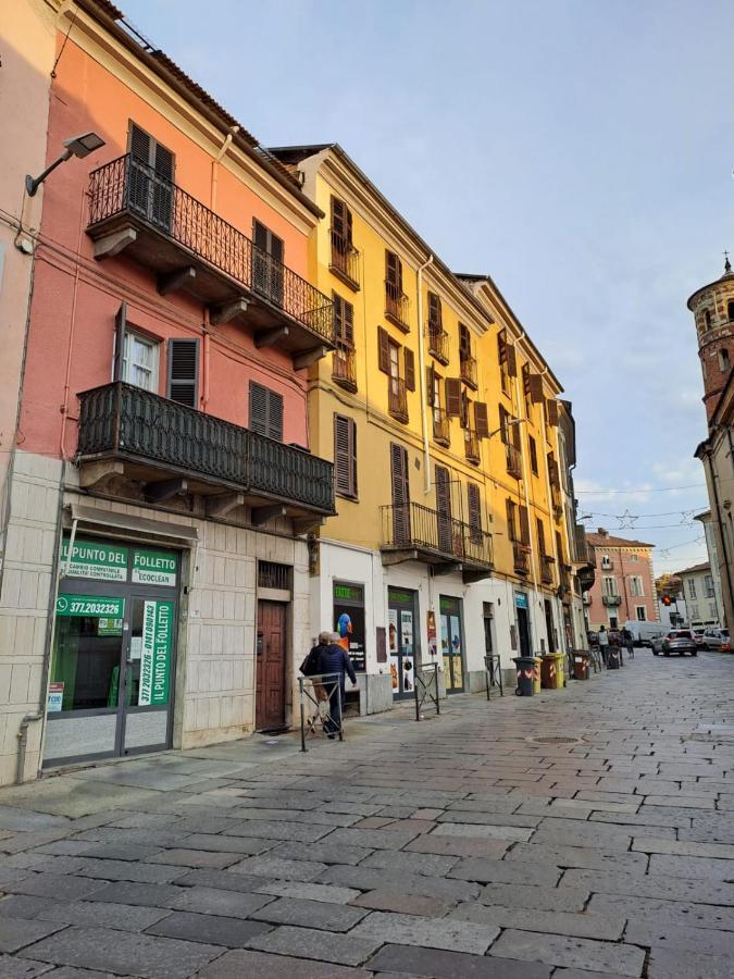 Appartamento Antiche Mura, Асті Екстер'єр фото